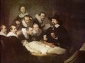 Anatomische Les - Rembrandt van Rijn
